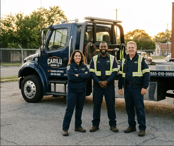 Heavy Duty Towing company in Tahlequah, OK